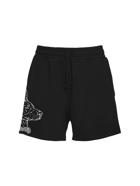 Basic Doberman shorts (black)